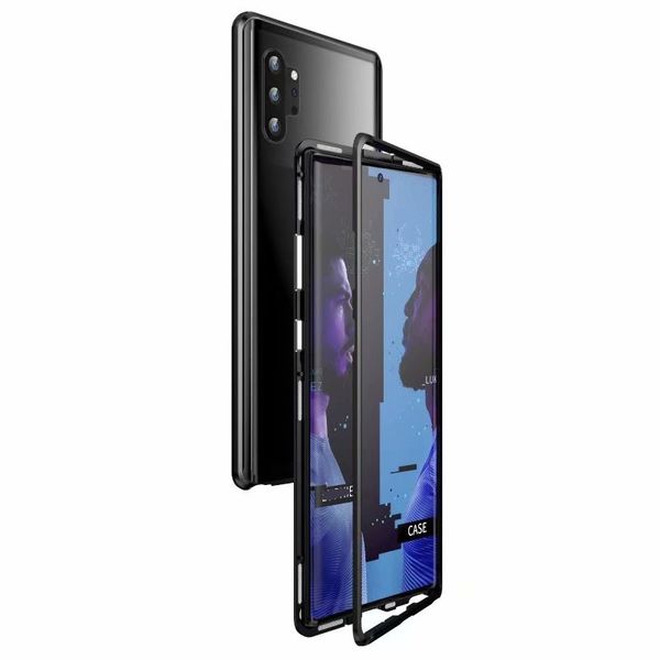 

Задняя крышка из магнитного адсорбционного материала для Samsung Galaxy Note 10 Plus Note10 S10 Plu