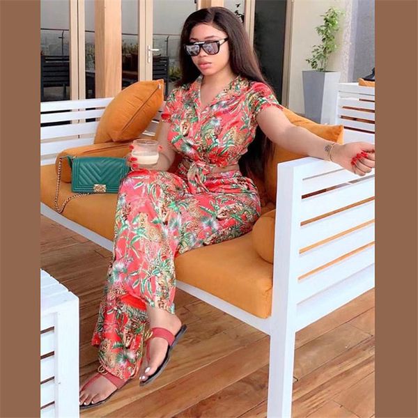 

женский дизайнерский летний спортивный костюм свободные печатные с коротким рукавом женщины 2 шт. комплект повседневная сексуальная спортивн, Gray