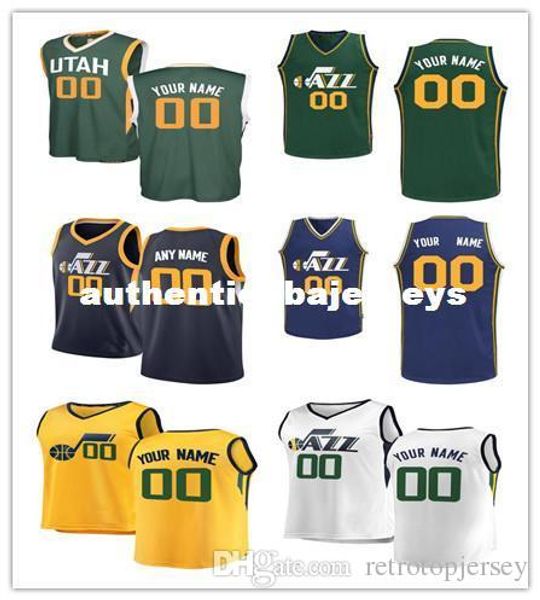 

custom basketball jersey customize any number any name stitched personalized blue yellow green white mens youth women vest jerseys, Black;blue
