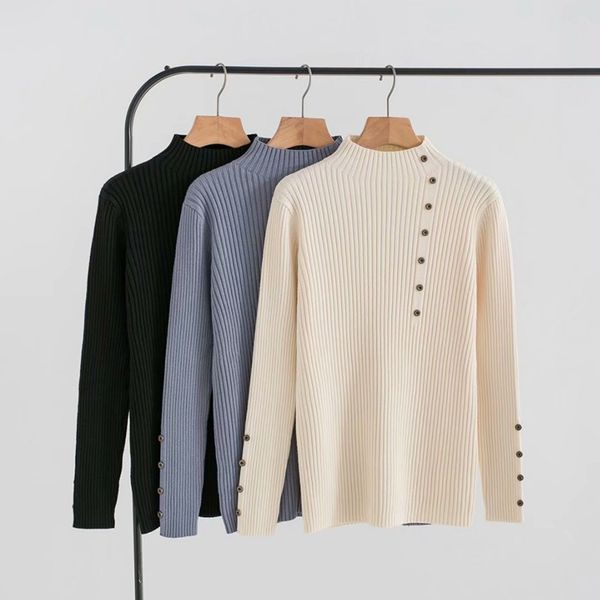 

plus size casual sweaters 2019 autumn women fashion loose long sleeve knitting pullovers t55-7110, White;black