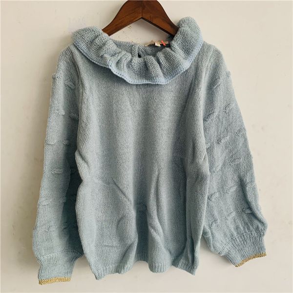 

in stock lm2019 spring autumn sweater 1, Blue