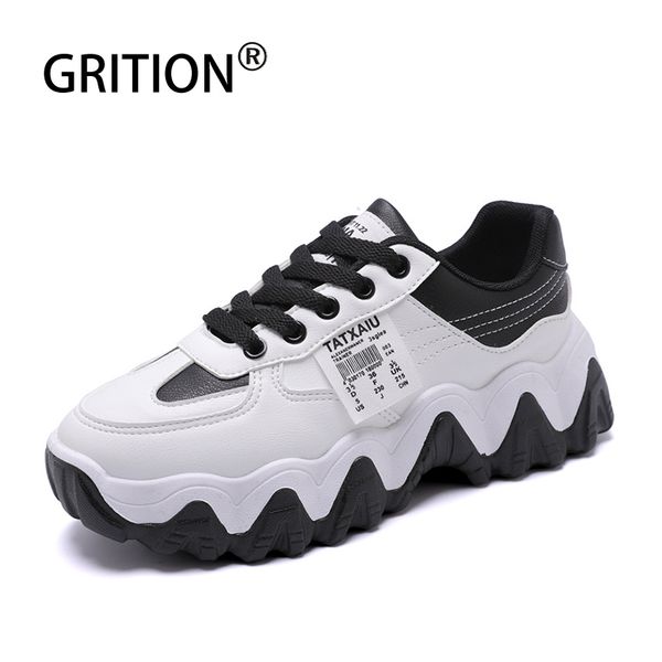 

grition sport shoes high heel breathable women walking shoes light non-slip wear resistant running sneakers casual 2020 summer