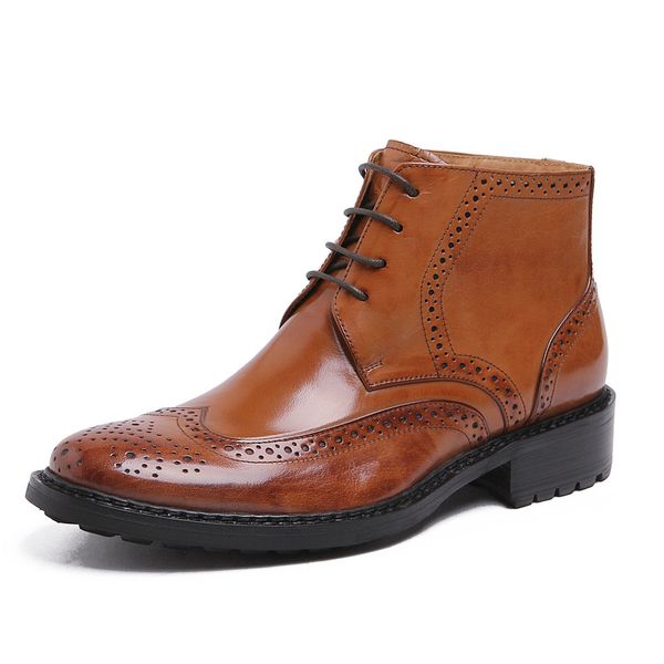 

mens genuine leather shoes loafer big size official shoes gentle mens travel walk shoe casual comfort breath shoes for men, Black