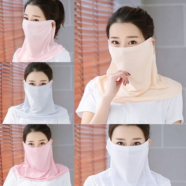 

nj1d5 shipping filter fashion magic mask scarves kid with printing scarf turban neck bandanas protective face scarf sun masks new, Black