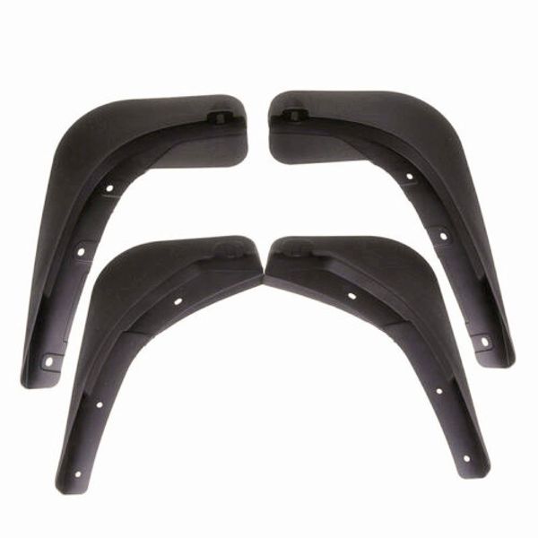 

4 car mud baffle splash guards mudflap for bmw x3 2018 deluxe set