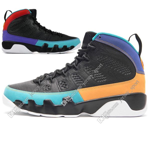 

new 9 9s dream it do it unc mop melo mens basketball shoes la og space jam men bred anthracite sports sneakers designer size7-13, White;red