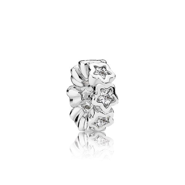 

новый 100% серебро 1: 1 glamour 791783cz бисера оригинальные женщины свадебные ювелирные изделия 2018 подарок, Black