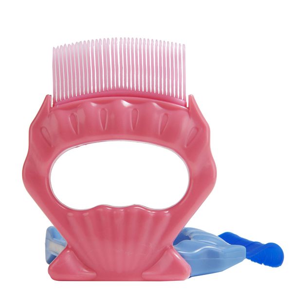 

shell cat comb cat beauty cleaning tools opens a knot to comb 2-color small and convenient carriable selling