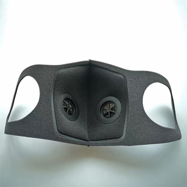 

dhl shipfashield anti-fog isolation full masks with elastic band sponge headband hd transparent pet anti collagen crystal face mask