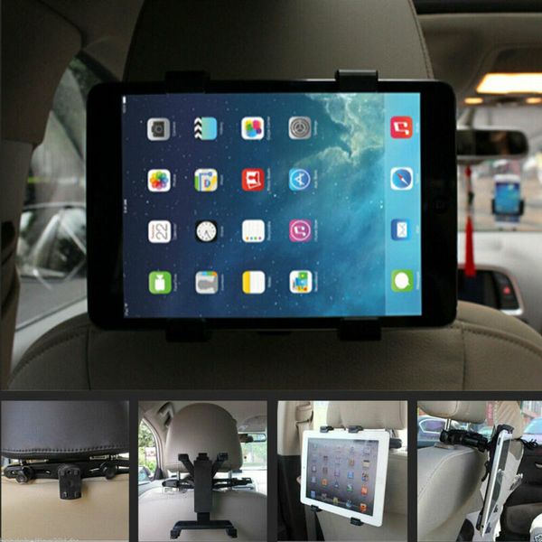 

3 style car seat back headrest mount holder for phone tablet pc bracket support