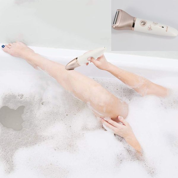 

painless lady shaver body hair removal electric razor for face legs bikini