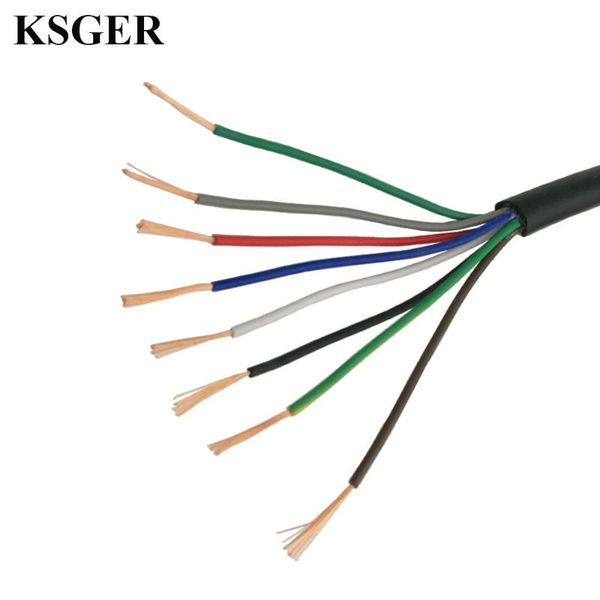 

8 core cable wire pvc t12 oled station case electronic soldering iron t12 controller soldering station 220v 70w digital iron tip