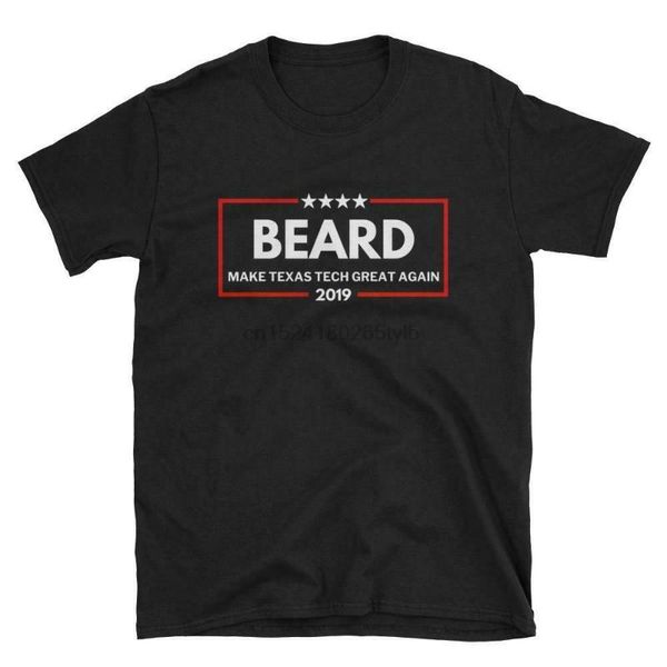 

men's t-shirts beard 2021 make texas tech great again t-shirt shirt, White;black