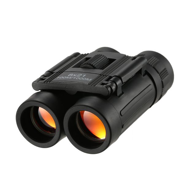 

telescope 8x21 folding binoculars pocket binocular compact mini roof prism travel telescope for bird watching travelling hunting