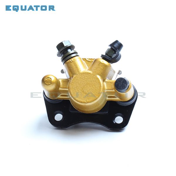 

new high performance 50 mm gold disc brakes front brake calipers clamp lower pump motorcycle parts for atv dirt pit bike