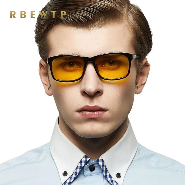 

new blue light blocking glasses led reading glasses radiation-resistant computer gaming frame eyewear with box, White;black