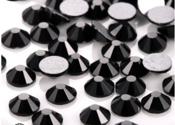 

Self adhesive SS8 2.4mm colors full glass crystal rhinestone mesh applique Banding roll sticker sheet garment shoes diy trim