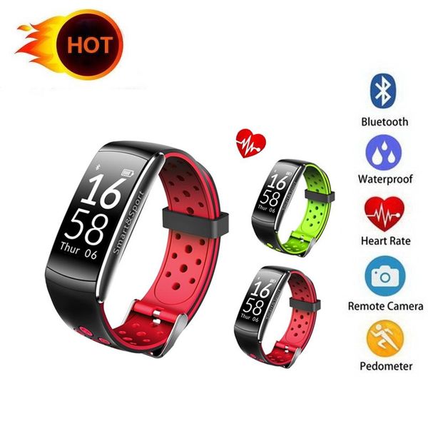 

0.96''oled screen q8 ip68 waterproof smartband heart rate monitor smart bracelet fitness tracker for android phone