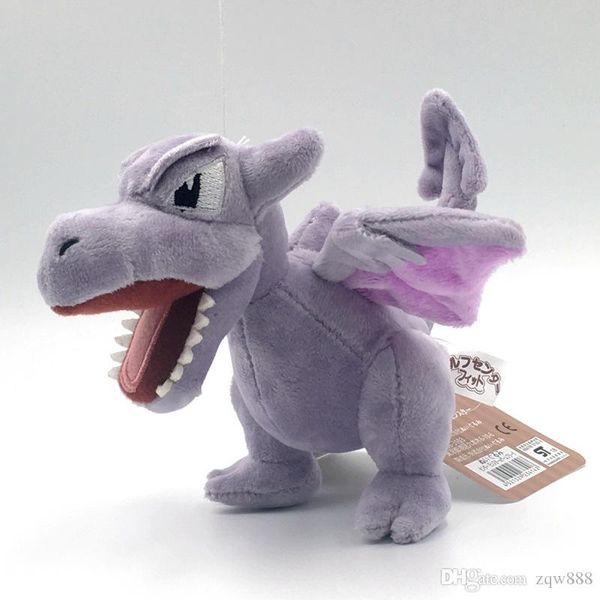 

100% cotton 13cm aerodactyl doll stuffed plush toy for child gifts wholesale