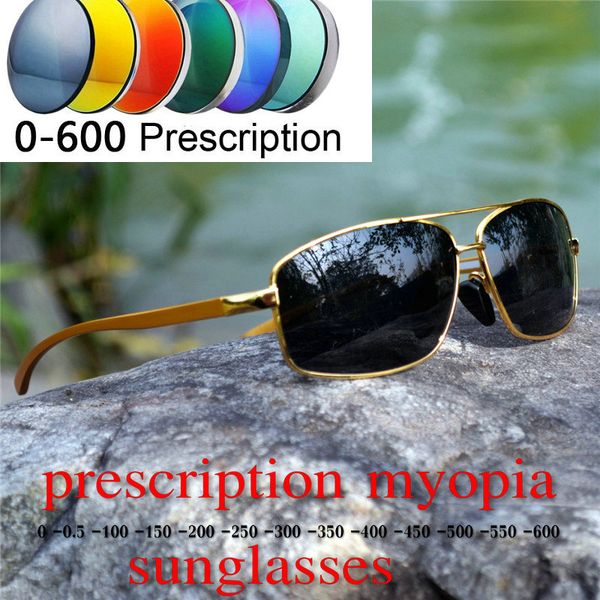 

brand design myopia polarized sunglasses men driver shades male vintage sun glasses for men spuare mirror 2019 summer uv400 nx, White;black