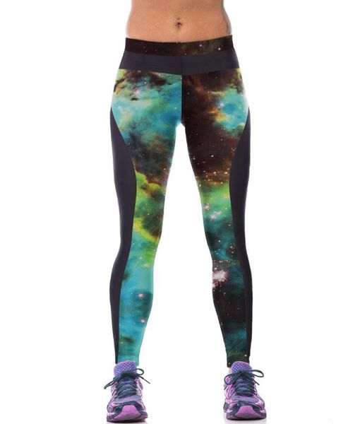 

guaranteed women yoga pants elastic skinny running pants sports tights women new 3d print leggings, White;red