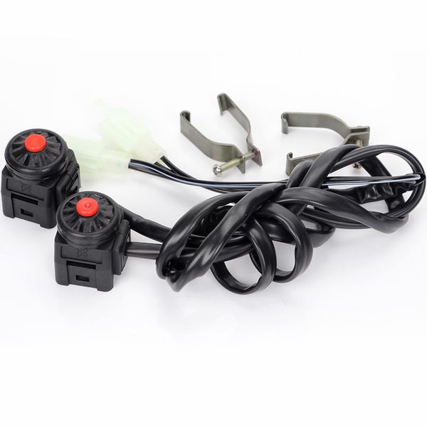 

22mm ignition start spare scooters off-road vehicle on off motocross switch kit replacement easy install durable flameout