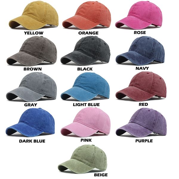 

flb] 2019 baseball cap messy hats for women washed cotton snapback caps summer sun visor female sport hat dropshipping f340, Blue;gray
