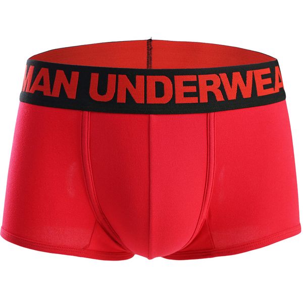 

2019 мужские удобные боксеры мягкие нижнее белье мужские дышащие твердые трусики трусы homme cueca boxershorts для мужчин, Black;white