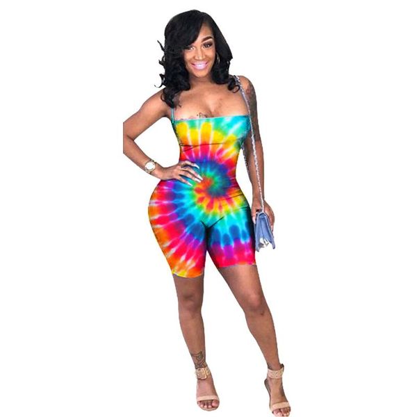 

spring summer women jumpsuit bodycon playsuit bodysuit overalls rompers plus size colorful print strap jumpsuits, Black;white
