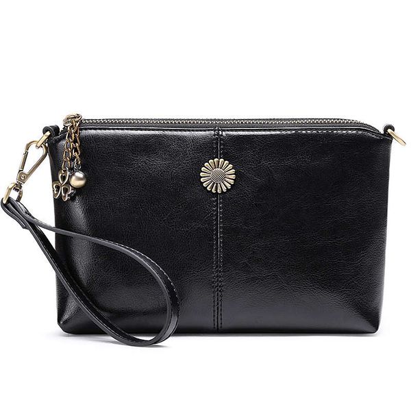 

sendefn leather shoulder bags for women new handbags vintage lady crossbody bag casual message bags wallet clutch