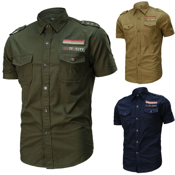 

men's tshirt casual summer fashion new style cotton short sleeve loose army green t-shirt brand fashion 4xl, White;black