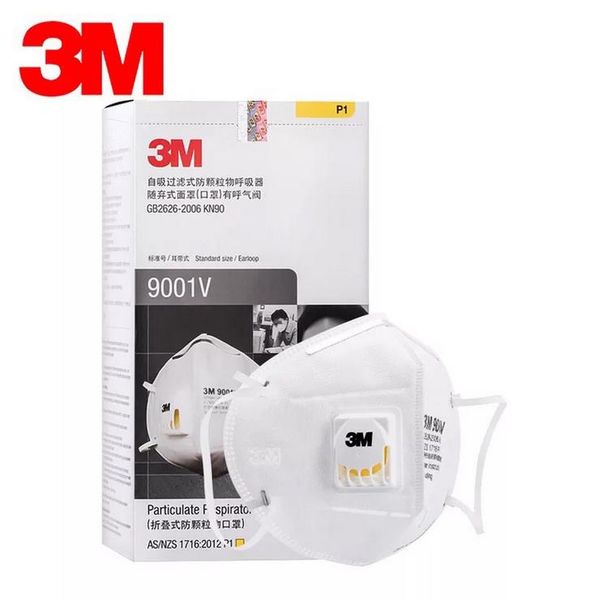 

3m kn95 n95 mask ffp2 mask 9031 9541v 9542v 9501v 9001+ 9002+ with valve anti dust protective dustproof pm2.5 mask