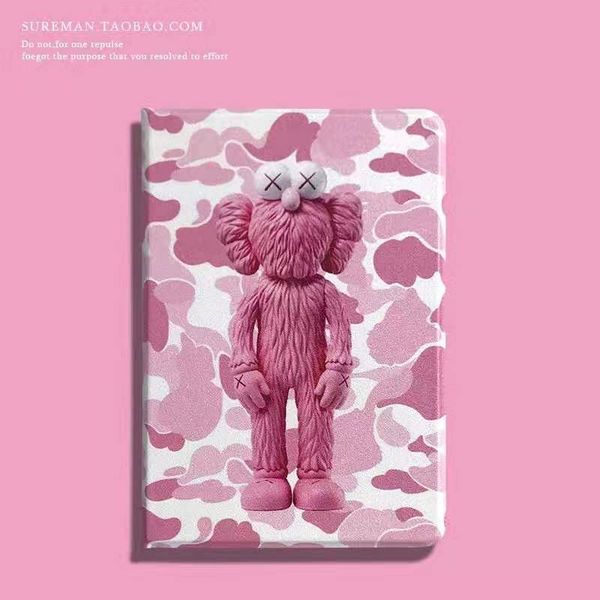

fashion famous doll ipad case for 2019 ipad air 3 1.5 mini 12345 cool pattern magnetic auto sleep awake case with stand