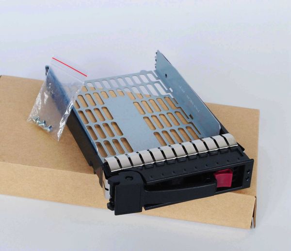 

373211-001 для hp 3,5" sata sas hdd tray caddy proliant g6 g5 ml350 ml370 dl380 g6 g5