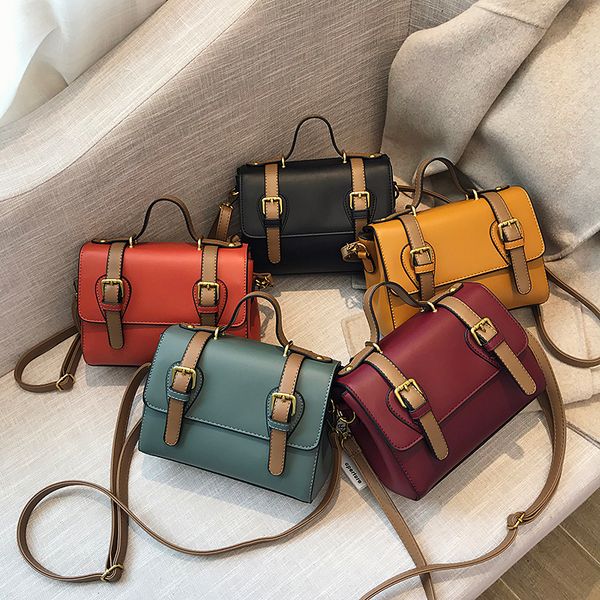 

luxury fashion handbag new women's fashion handbag in autumn and winter 2019 vintage fashion messenger bag