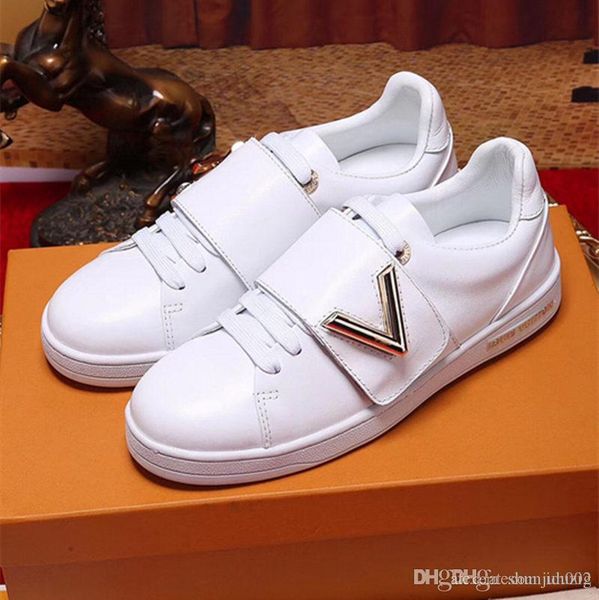 

19ss l brands designer men women sneaker casual shoes low italy brand ace bee stripes shoe walking sports trainers size 35-46, Blue;gray