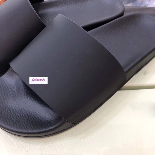 

новая мода off повседневная обувь крытый пляж тапочки белая печать возлюбленных обувь, Black