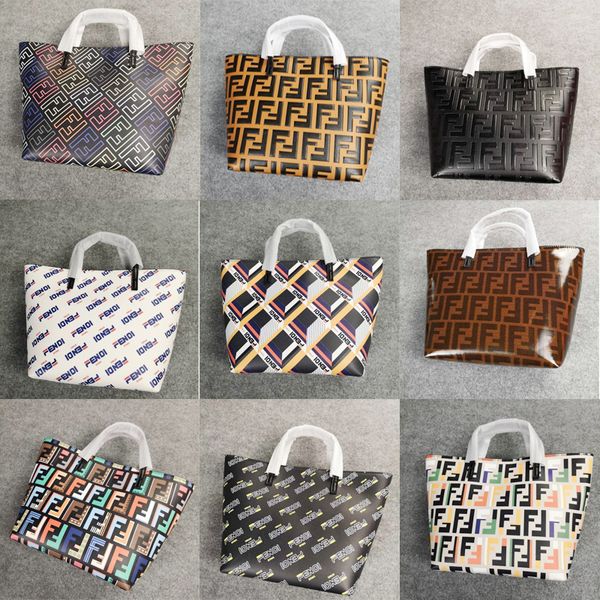 

2019 NEW Luxury Handbags Women bags designer Tote Lady Brands handbag bags Shoulder Bag PU leather PVC 9 Colors 1pcs Top Quality