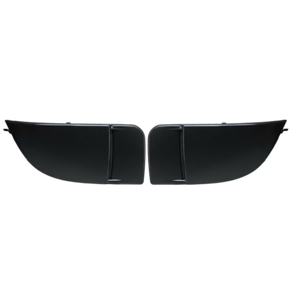 

1pair front bumper fog light bezel cover grille for 04-05 impreza sti wrx
