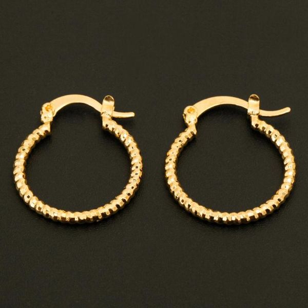 

hoop earrings trendy gold color fashion simple hoop earrings women jewelry, Golden;silver