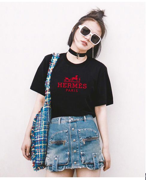 

women t shirts korean roupas feminina clothes harajuku tee shirt femme plus size solid modis short sleeve womens clothing