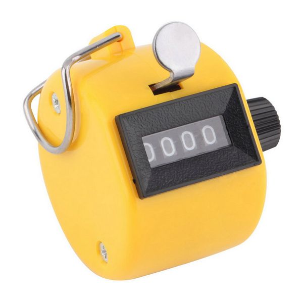 

2016 1pc golf handheld manual 4 digit number tally counter clicker worldwide