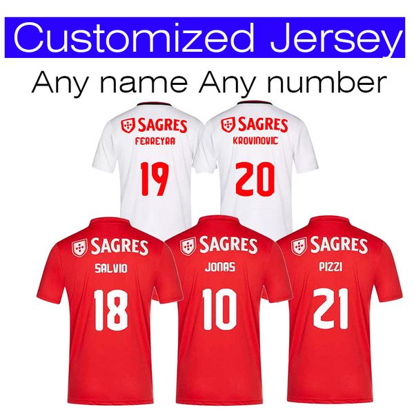 

thailand 10 Jonas Soccer Jersey 11 GABRIEL B 18/19 14 SEFEROVIC Soccer shirt Away ZIVKOVIC ELISEU Football mens adult