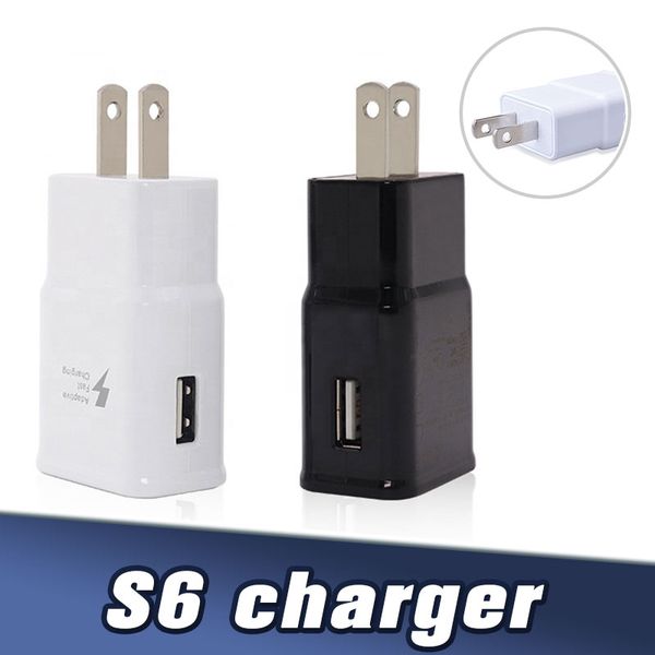 

2a fast charger travel wall chargers fast charging adapter us eu plug for samsung s6 s8 s10 note 10 htc android phone