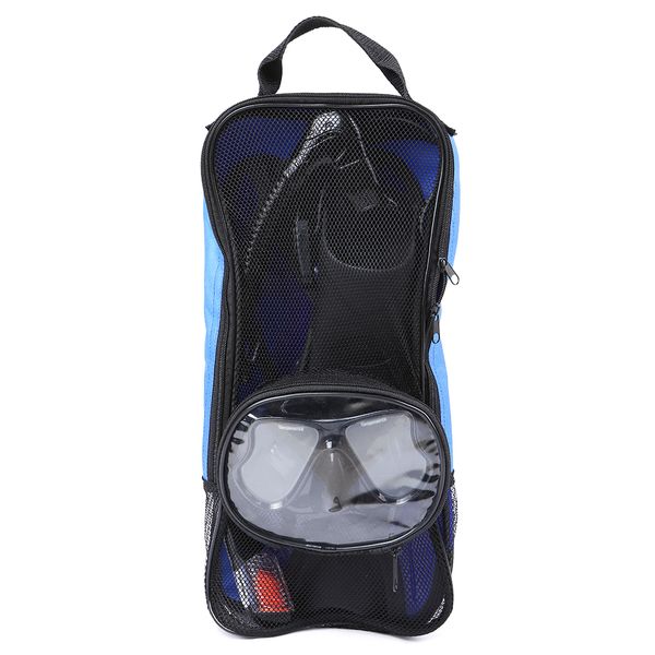 

diving flipper diving mask bag snorkelling swimming fins packing bag snorkel storage holder snorkeling surfing gear