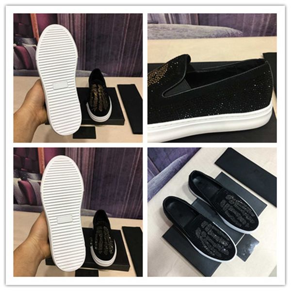 

explosive models classic casual overshoes men's shoes high-end brands use imported cowhide print head layer cowhide print tide men must, Black