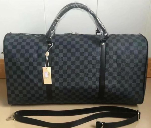 

2019 men women travel bag pu leather duffle bag designer luggage handbags large capacity sports bag
