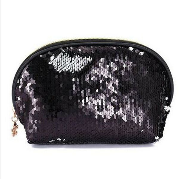 

new fashion pretty women bag sequins coin purse wallet storage makeup bag pouch handbag card pocket high quality