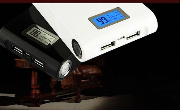 

general electric bank 12000mah charger fast charging mobile tablet pc