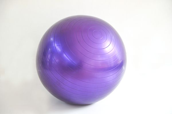 

us stock-85cm fitness ball yoga ball yoga balance for fitness, stability, balance, pilates
